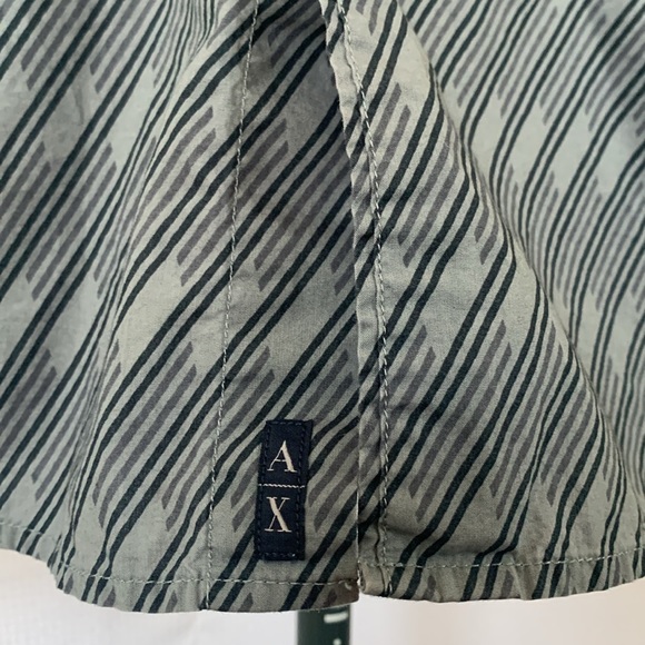 Armani Exchange button down shirt - Picture 3 of 4